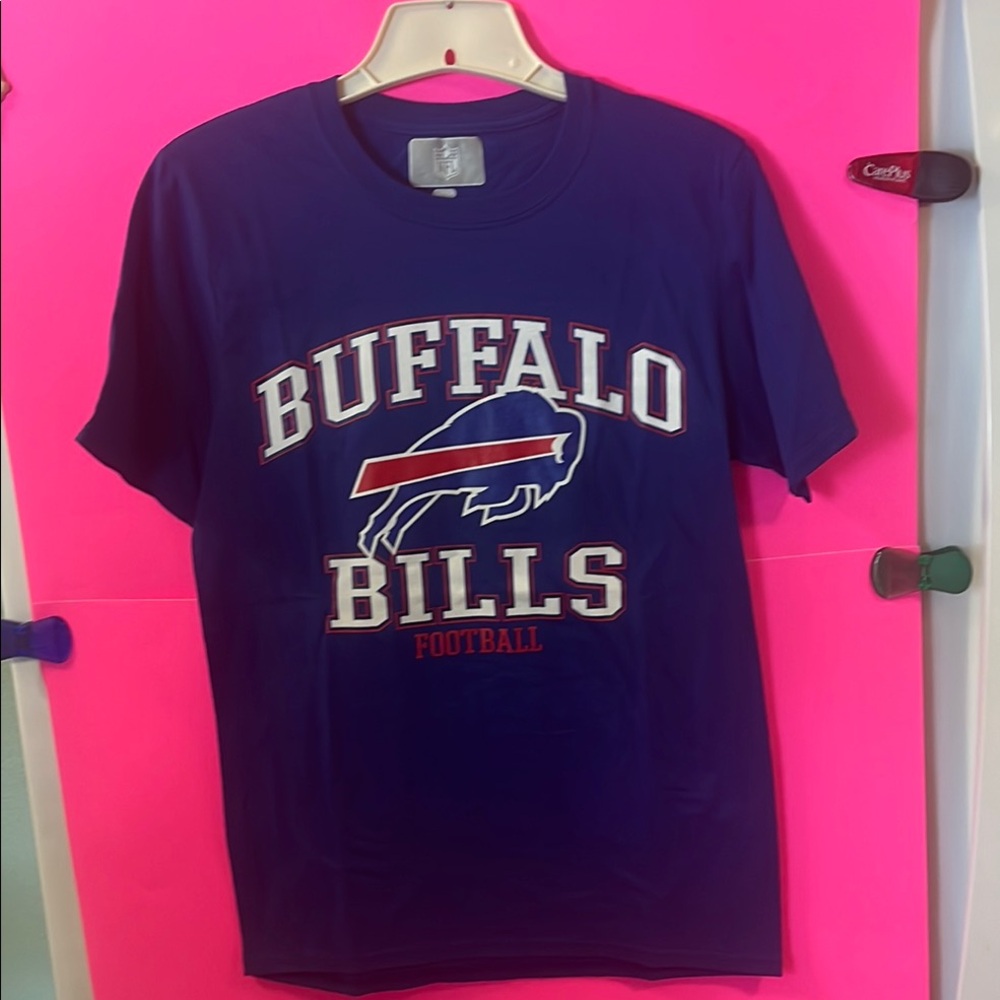 Buffalo NFL Navy Blue Buffalo Bills Graphic Tee